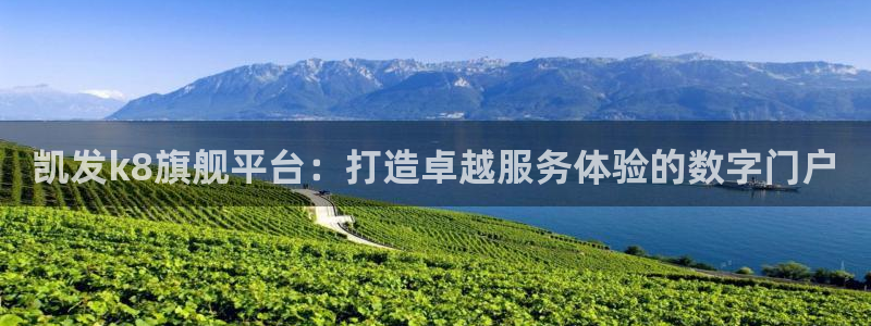 南宫门徒娱乐：凯发k8旗舰平台：打造卓越服务体验的数字门户