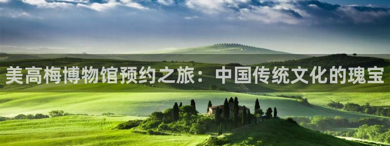 壹号平台下载：美高梅博物馆预约之旅：中国传统文化的瑰宝